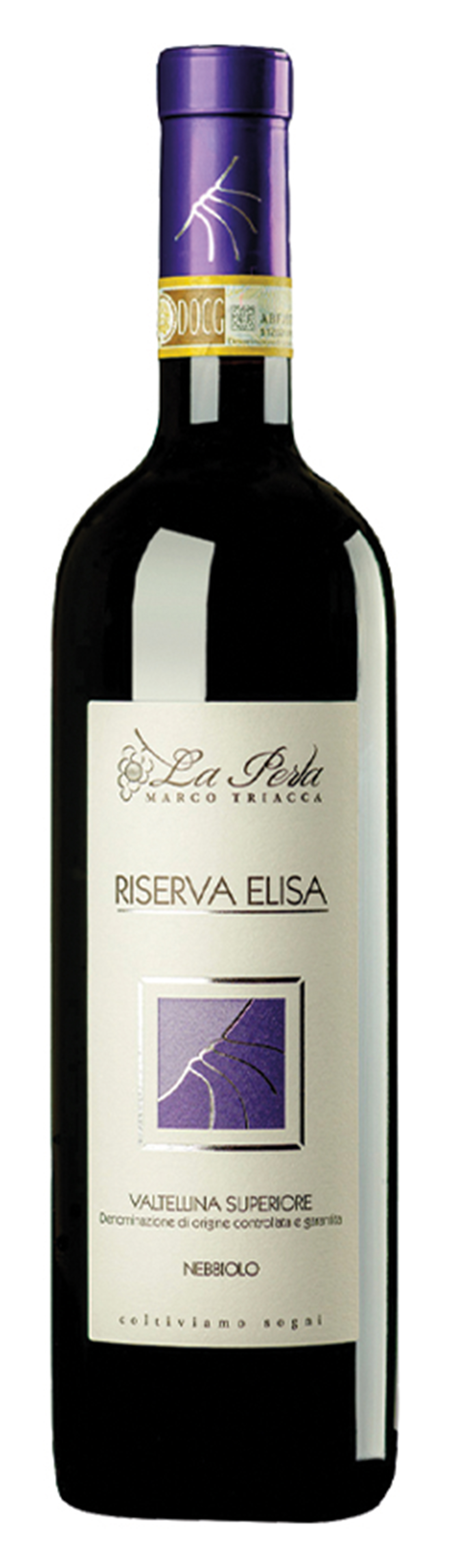 RISERVA ELISA VALTELLINA SUP DOCG 14%***2CT