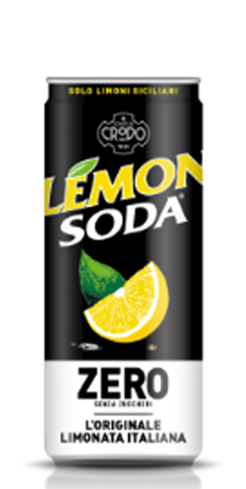LEMONSODA ZERO CANETTE 33 CL