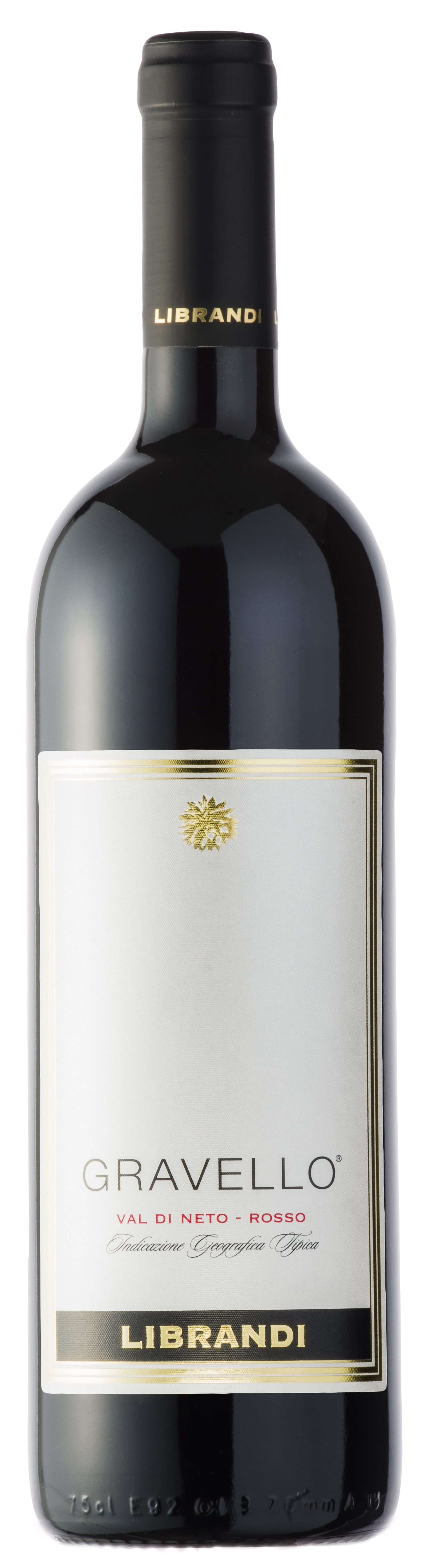 GRAVELLO ROSSO IGT 14% 1,5 LT