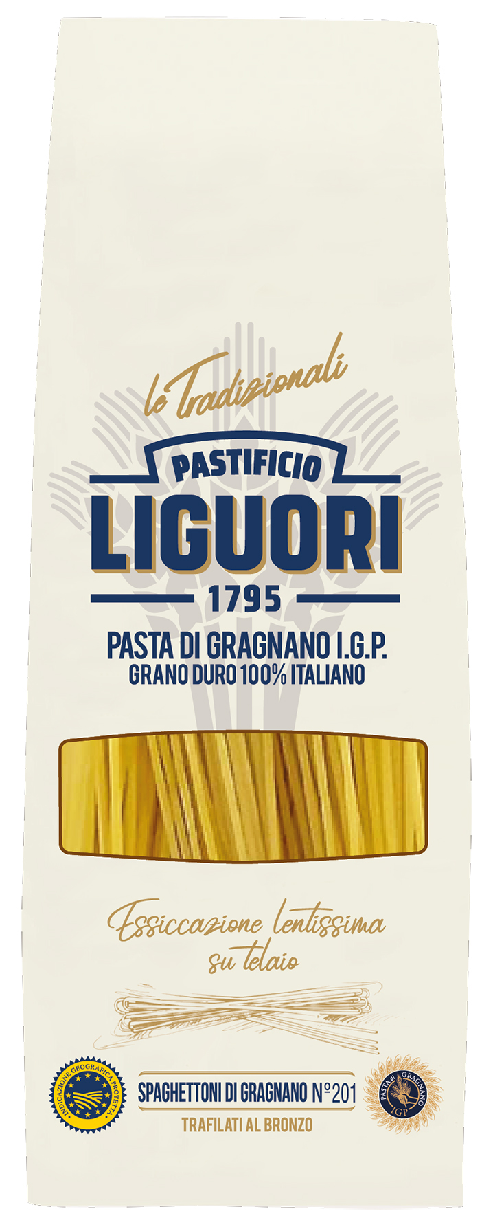 SPAGHETTONI DI GRAGNANO 500G - N201 IGP***