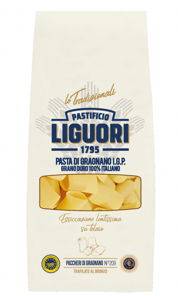 PACCHERI DI GRAGNANO 500G - N209 IGP***