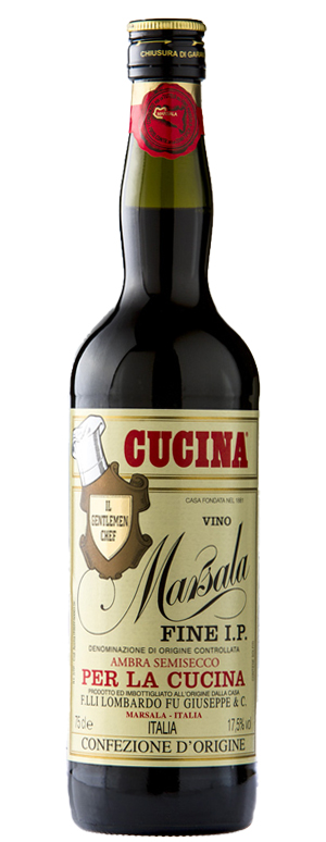 MARSALA FINE IP CUCINA 17.5° 75 CL VIN DOC