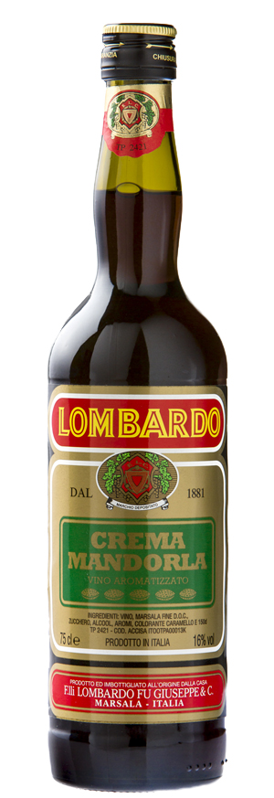 MARSALA CREMA MANDORLA 16° 75 CL