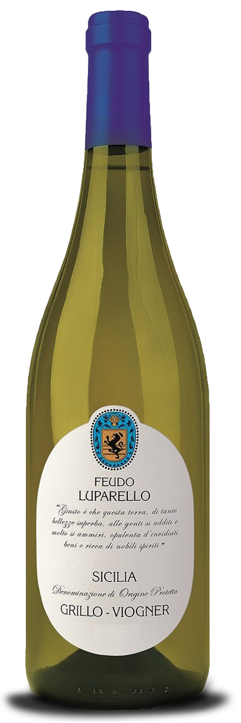 GRILLO VIOGNIER BIO 75CL DOP SICILIA