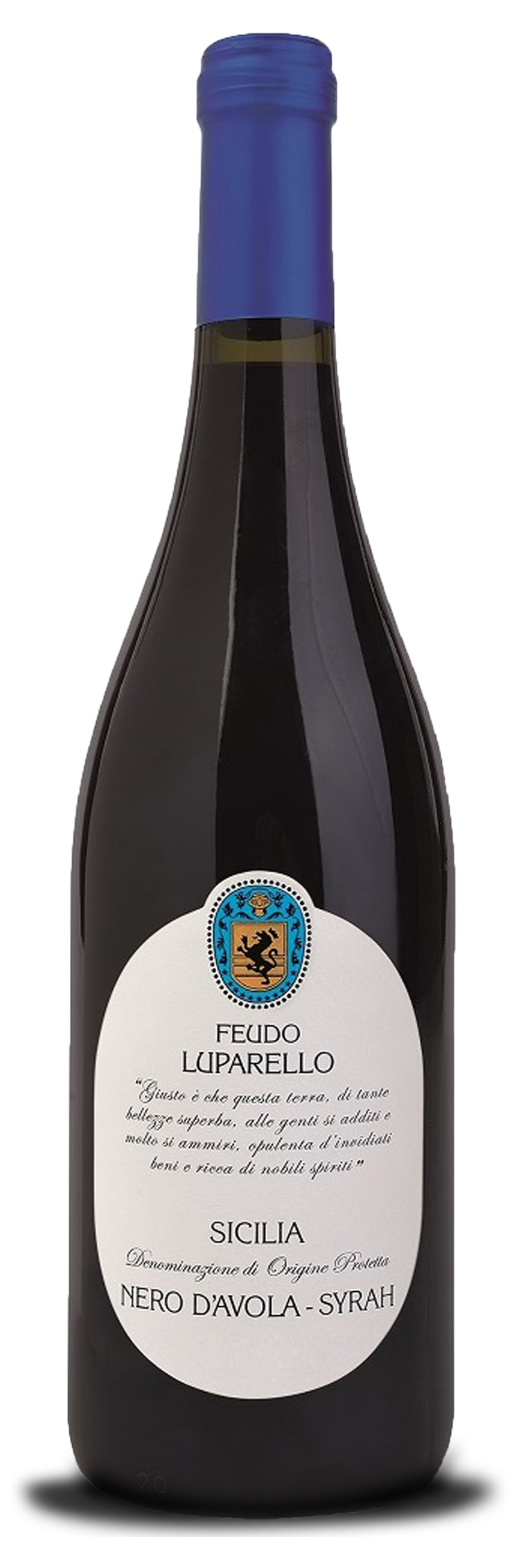 NERO D'AVOLA SYRAH 75CL SICILIA DOP