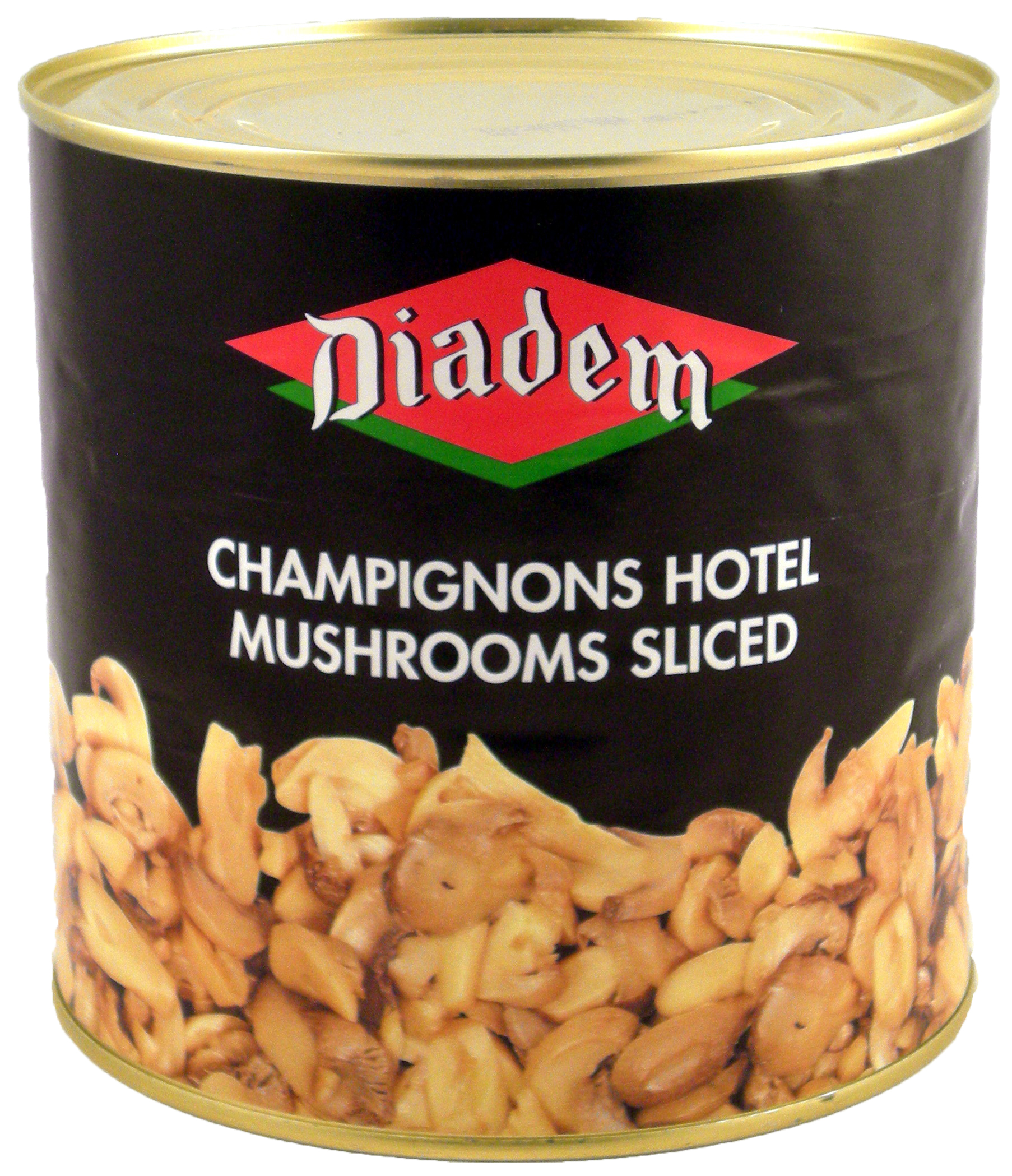 CHAMPIGNONS NATURELS PIEDS & MORCEAUX 2.5KG