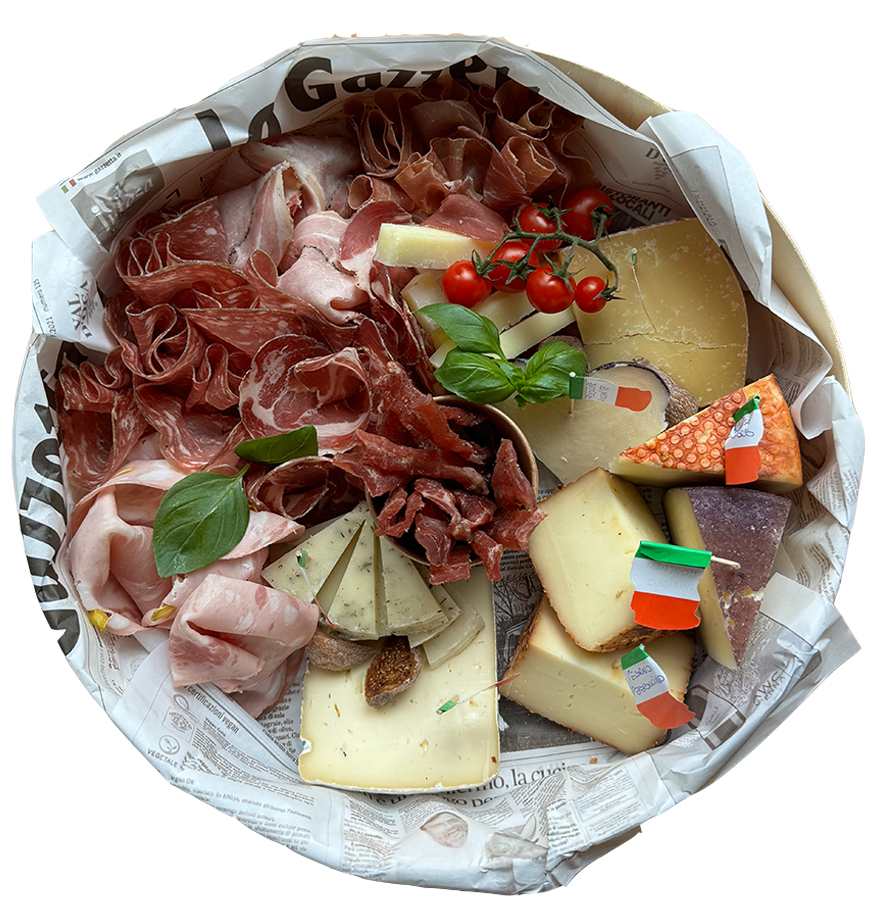 PLATEAU MIXTE FROM + CHARCUT - PRIX PAR PERSONNE