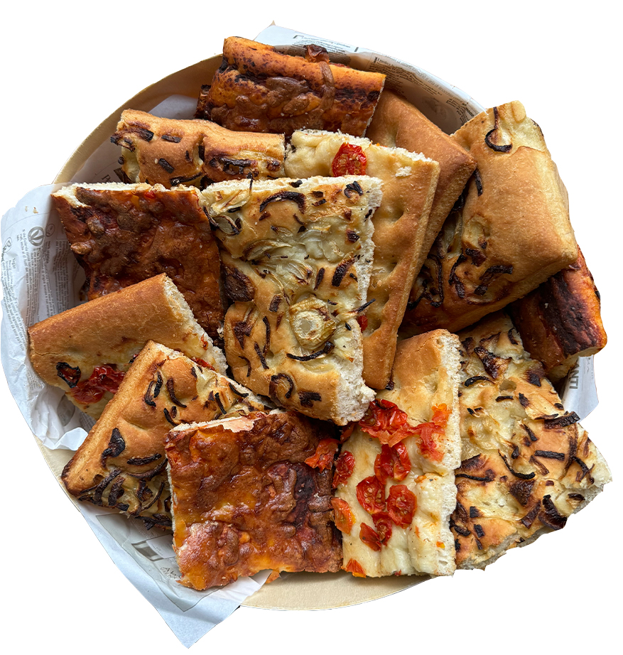 MIXTE FOCACCIA (3VARIETES)