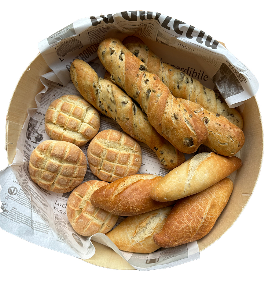 MIXTE PAIN (3VARIETES)