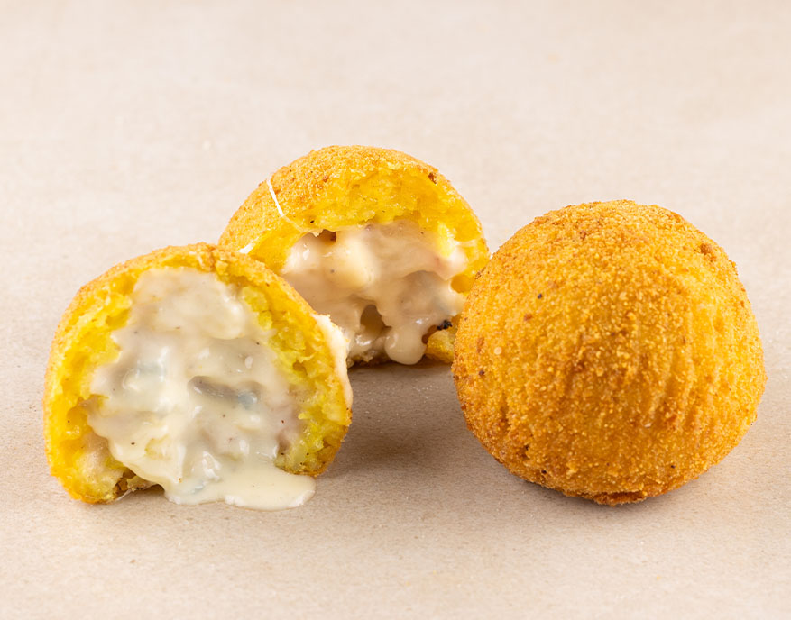 ARANCINI QUATTRO FORMAGGI
