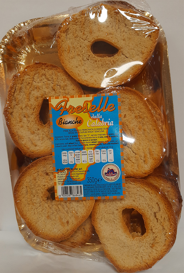 FRESELLE BIANCHE 350G