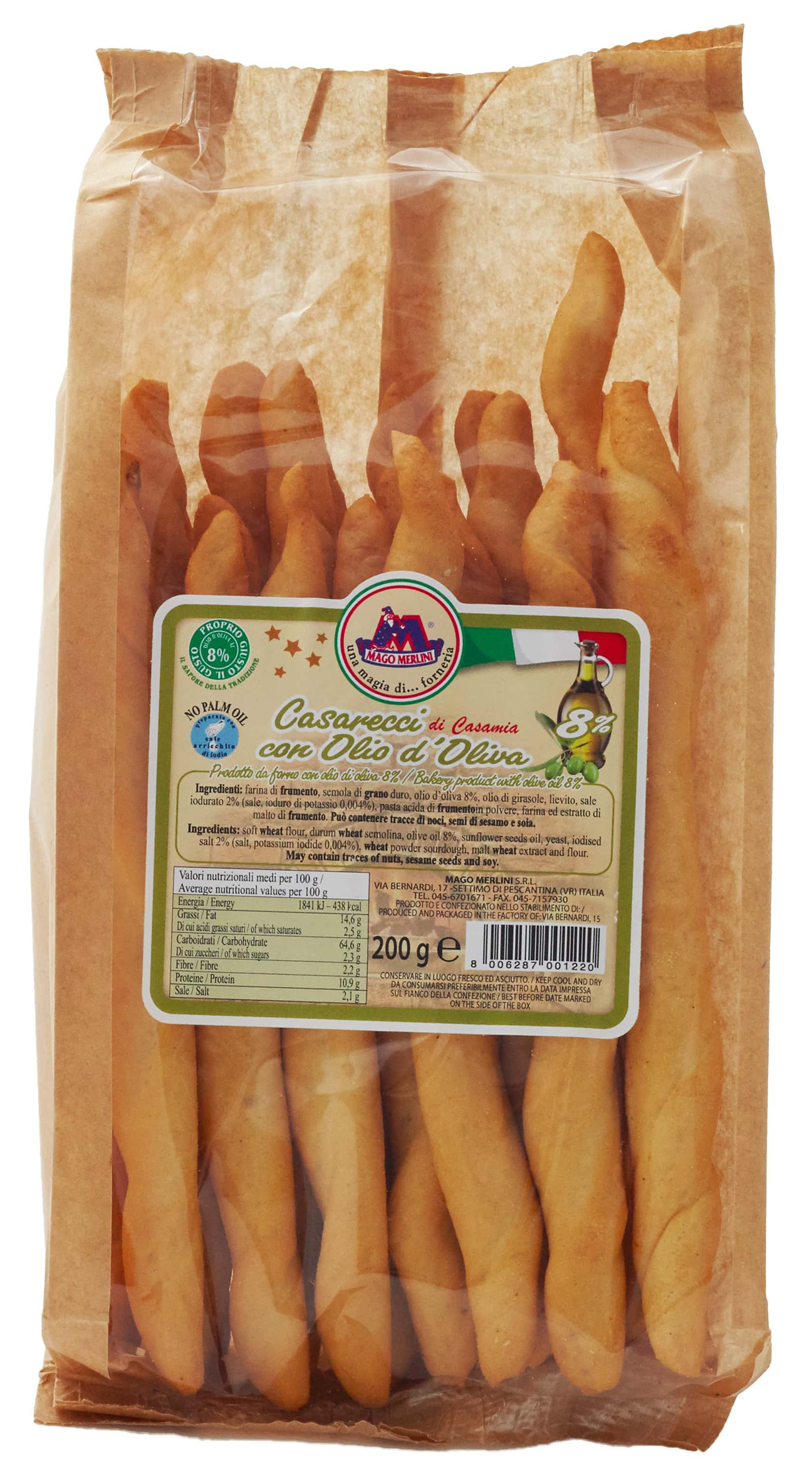 I CASARECCI CLASSIQUE 200G