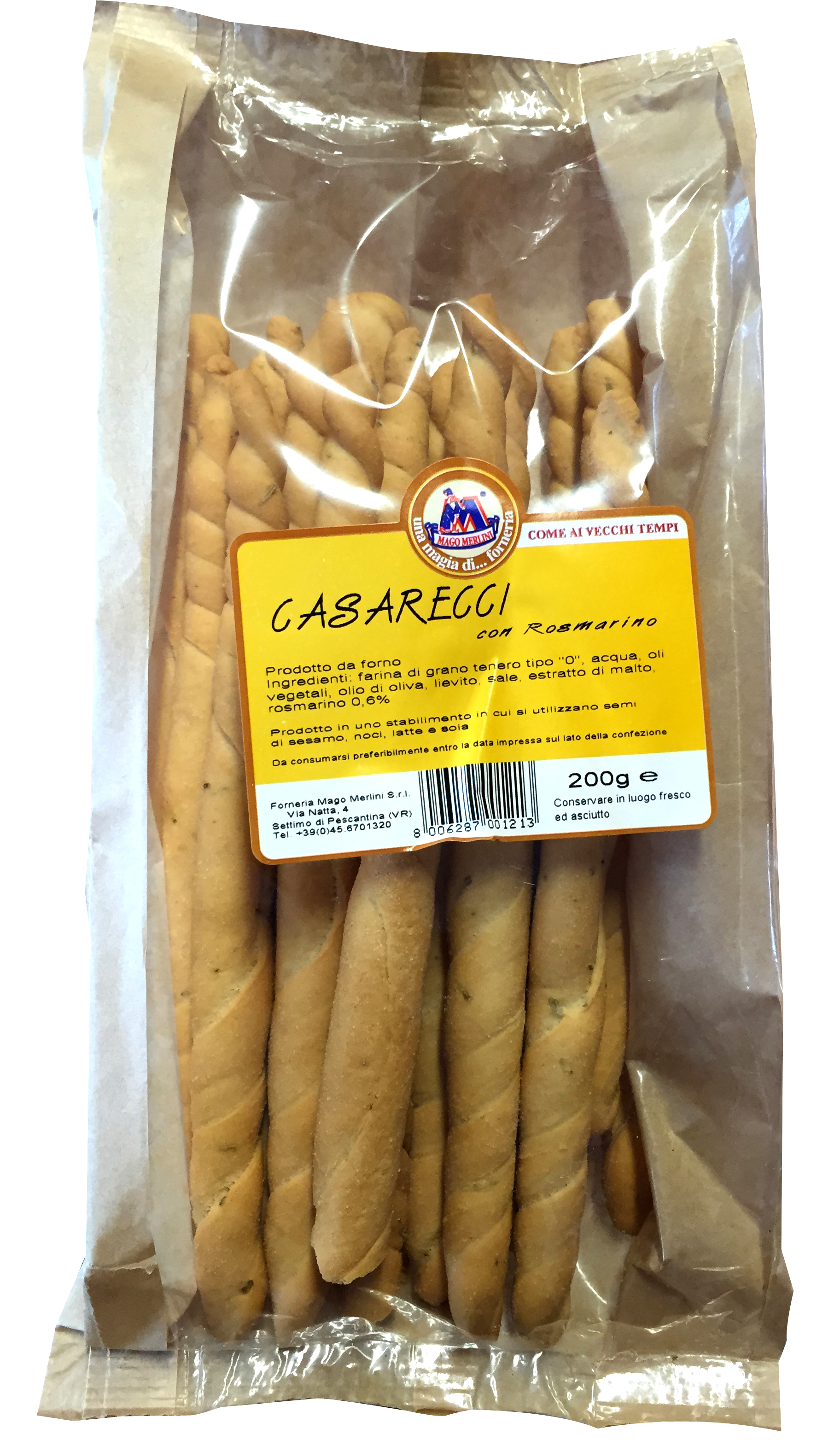 I CASARECCI ROMARIN 200G