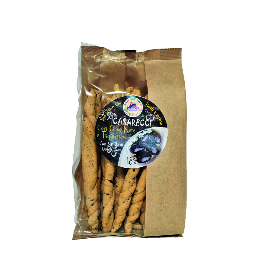 I CASARECCI OLIVES NOIRES TAGGIASCHE 200G