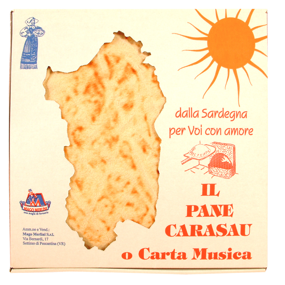 PANE CARASAU 500G