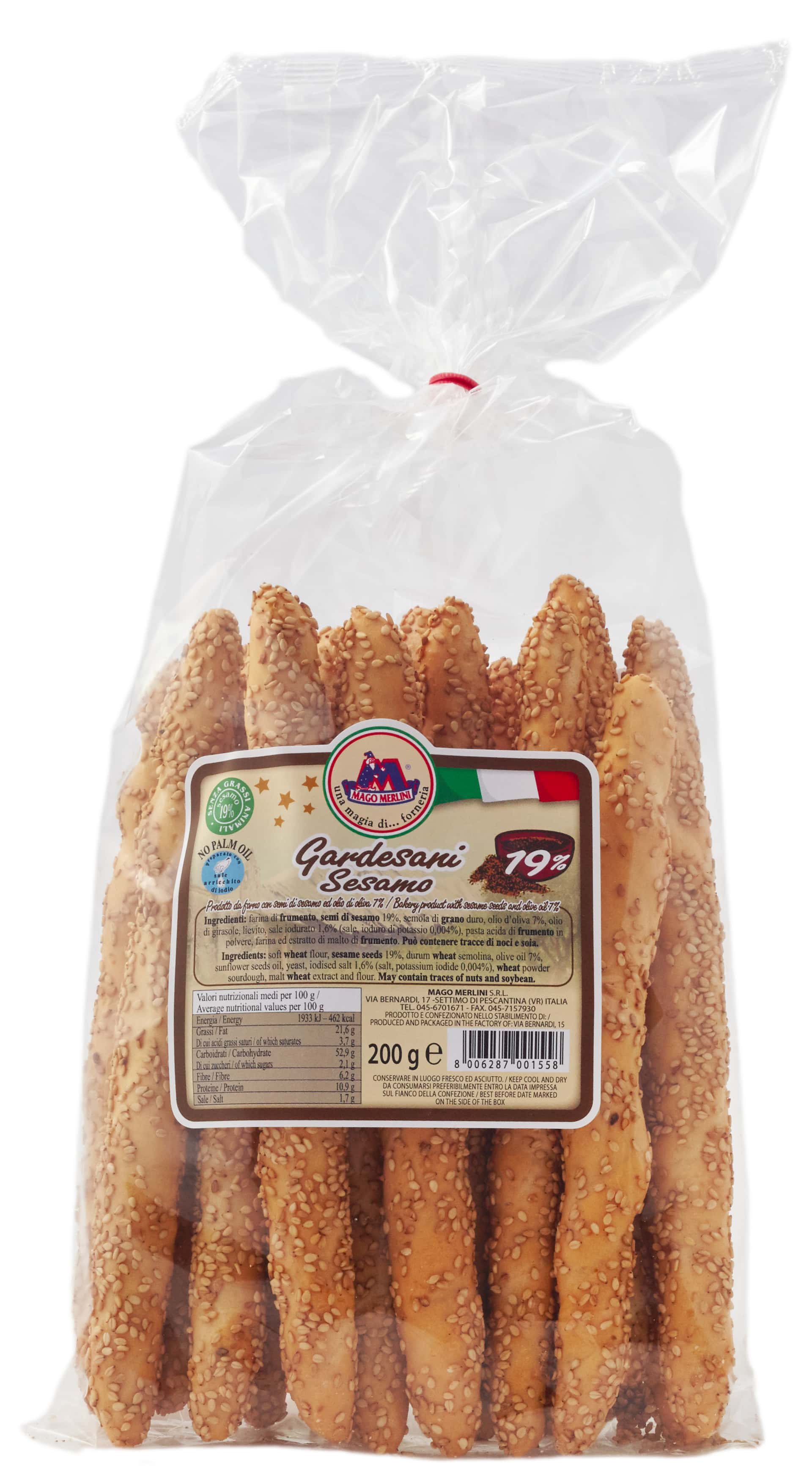 I GARDESANI SESAME 200G