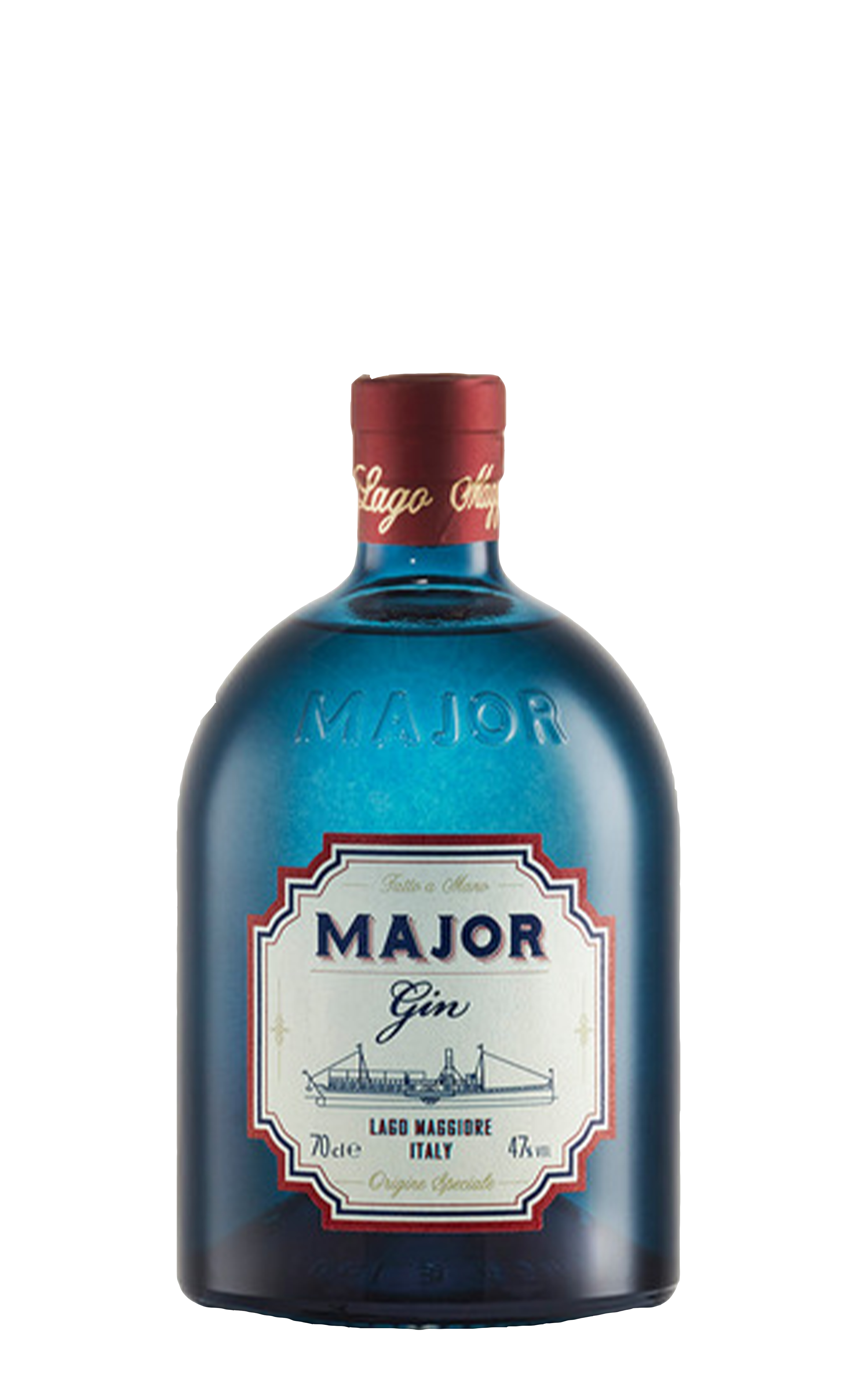 GIN MAJOR 70CL 47%*** 11CT + 4 PCS