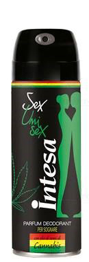 BODY SPRAY CANNABIS SPRAY UNISEX 125M***L 89CT
