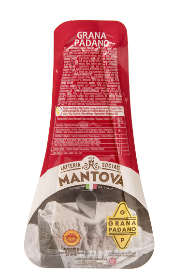 GRANA PADANO 200G POIDS FIXE