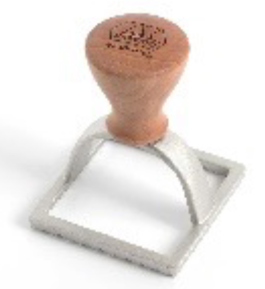 RAVIOLI STAMP CARRE 5.8X5.8 CM