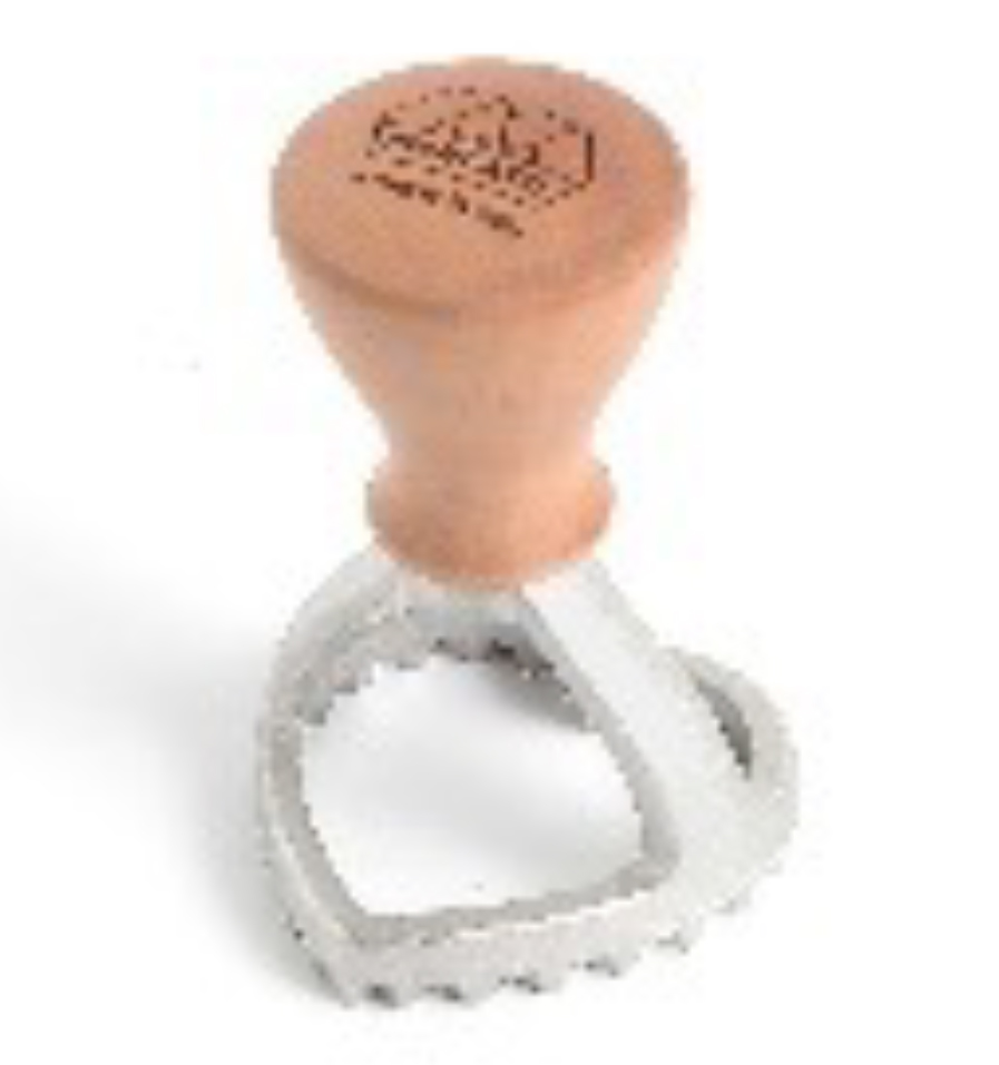 RAVIOLI STAMP COEUR DIAM 8CM