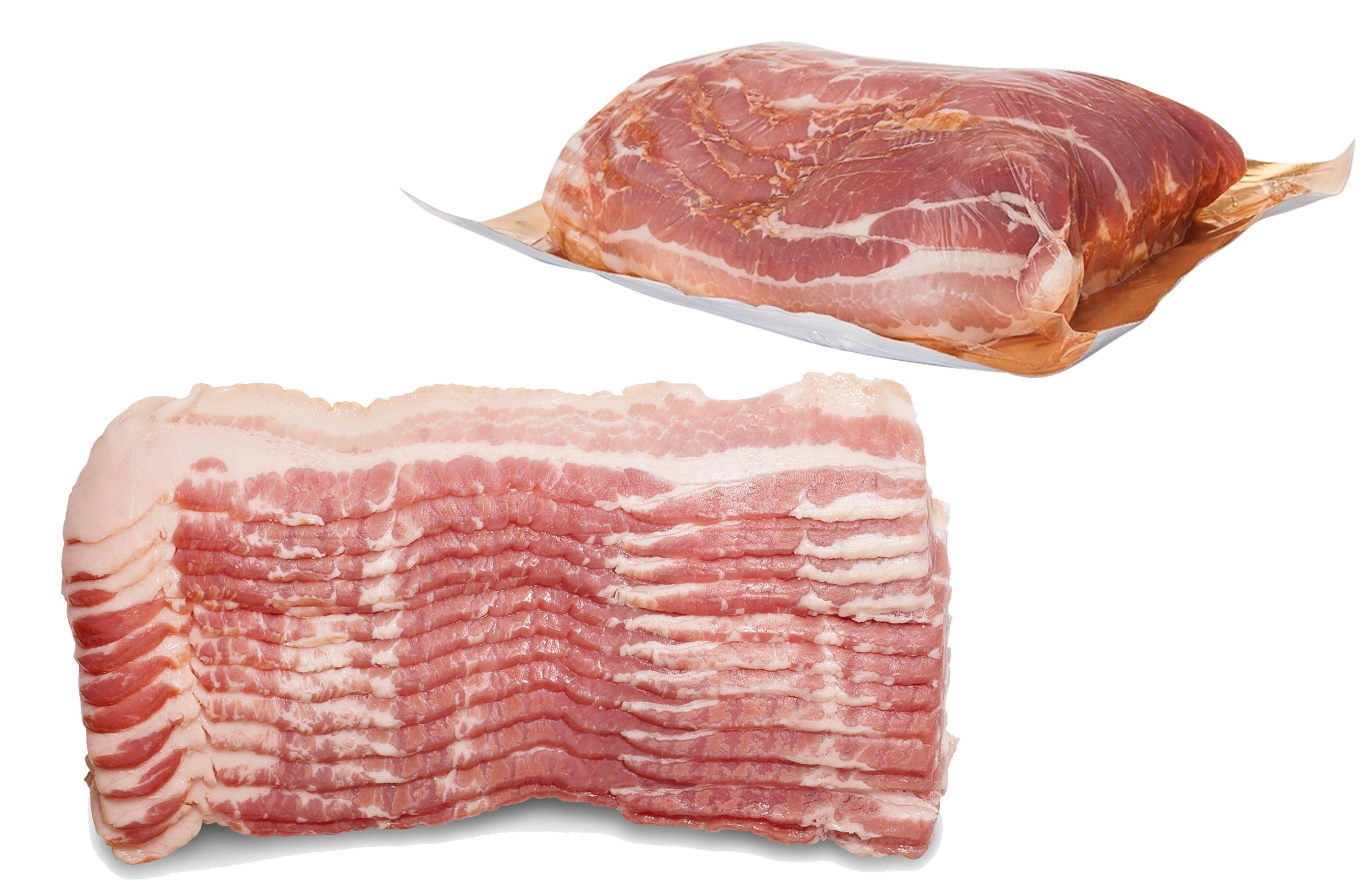 LARD TRANCHES POITRINE FUMEE SV 1,2KG (65 TR)
