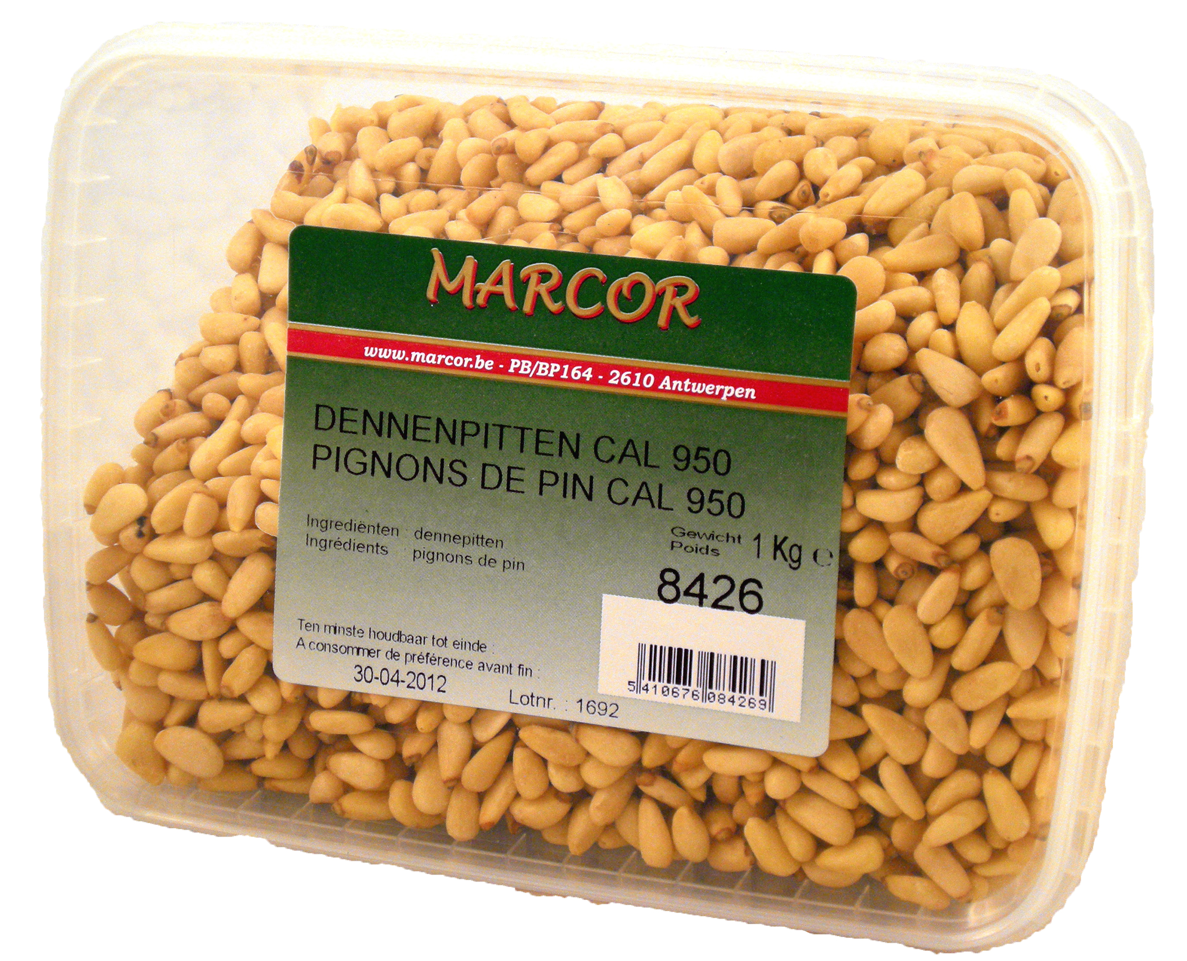 PIGNONS DE PIN 1KG