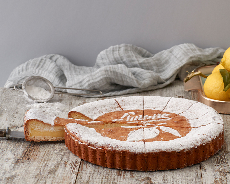 TARTE AU CITRON 14 PORTIONS 1.3KG CROSTATA