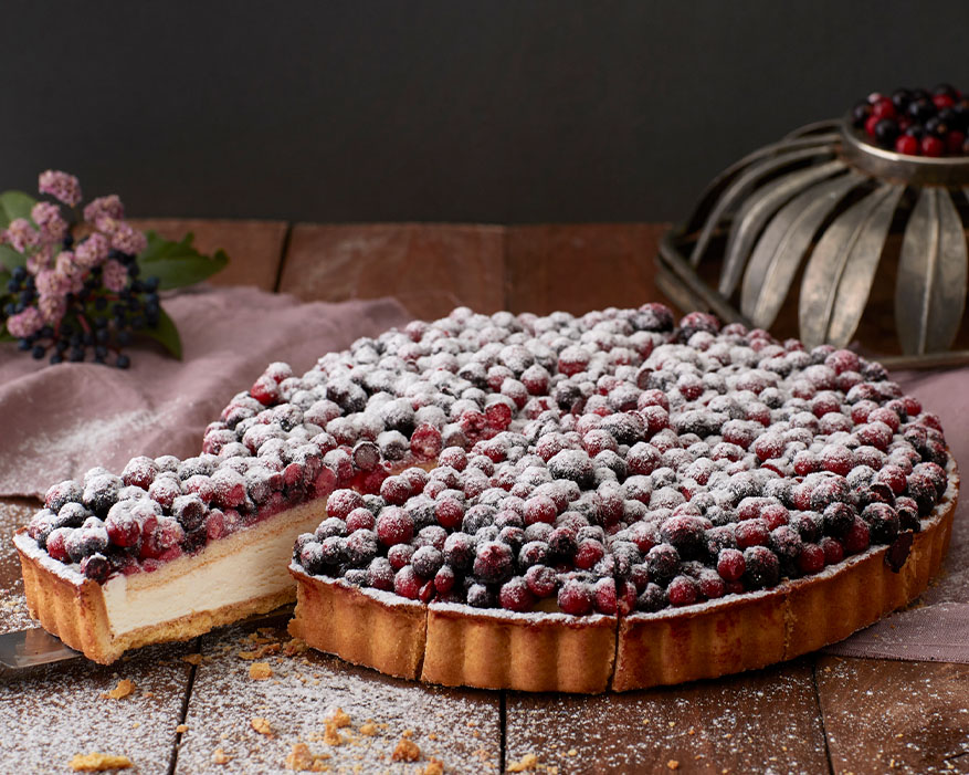 CROSTATA FRUITS DES BOIS 14 PORTIONS 1.550KG