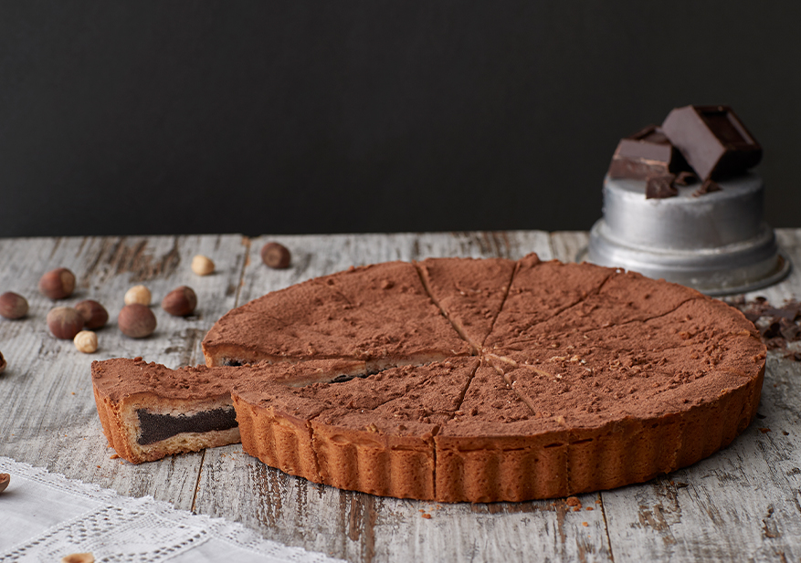 TORTA DEL NONNO CIOCCOLATO 14 POR 1.3KG