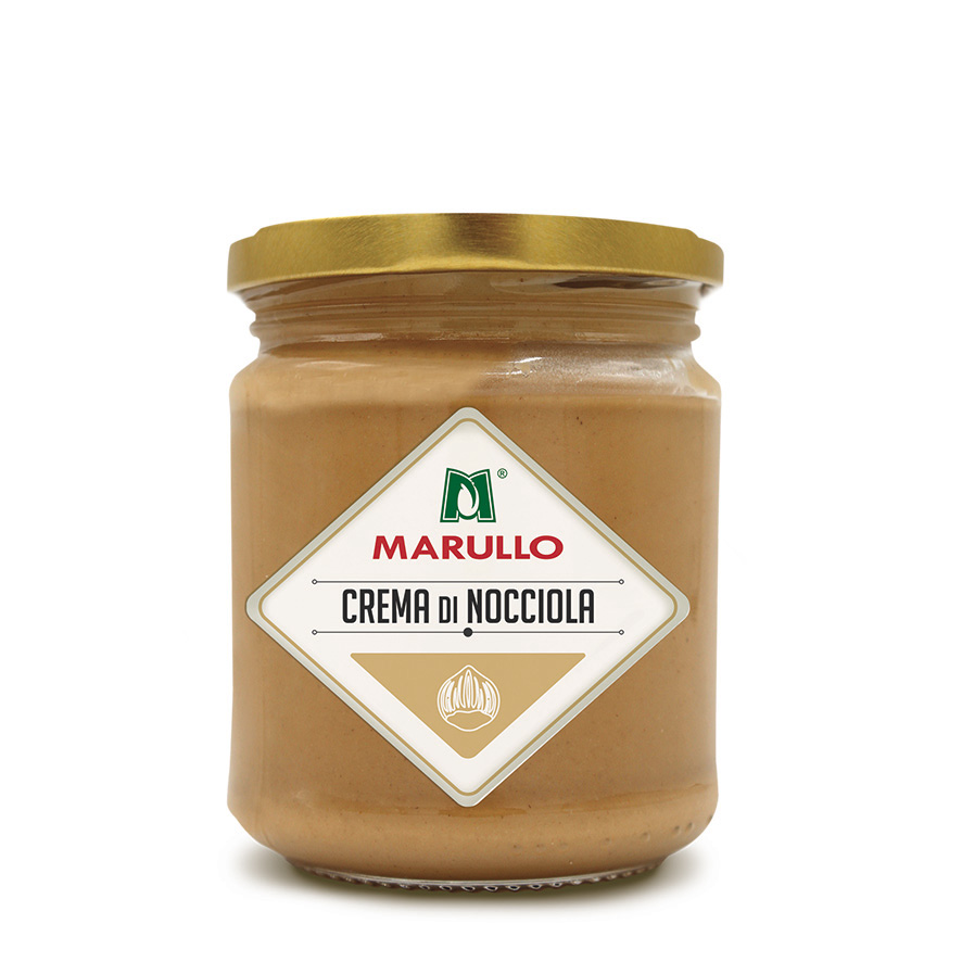 CREME DE NOISETTE SUCREE 190G - 40%