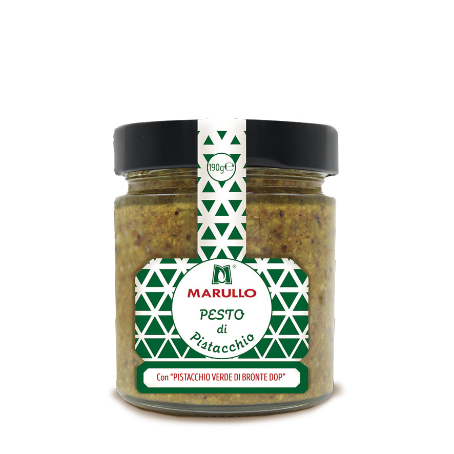 PESTO PISTACHE 190G BRONTE DOP 190G - 60%