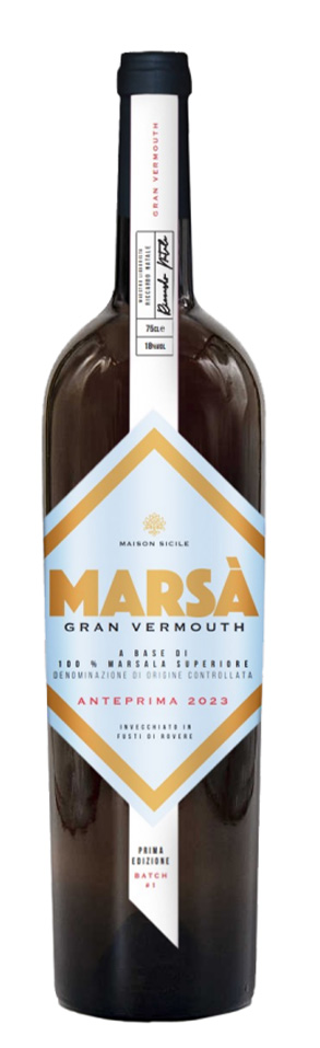 MARSA GRAN VERMOUTH 75CL 18%***12 BTL