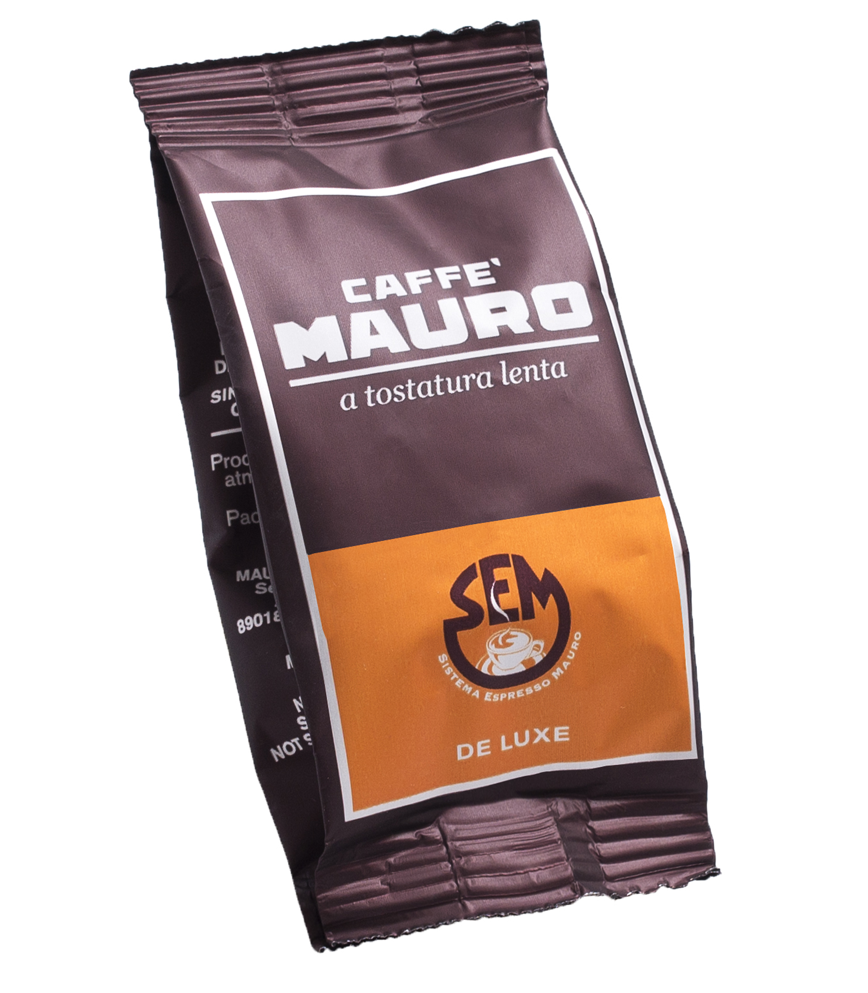 CAFE DELUXE CAPSULES PLASTIQUE 6.7G X150***