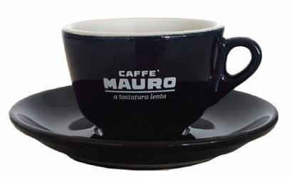 TASSES NOIRES EXPRESSO - 6PC