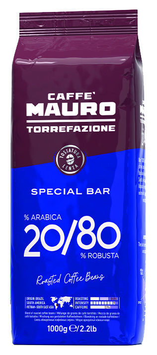 CAFE SPECIAL BAR 1KG GRAINS (20% A + 80% R)