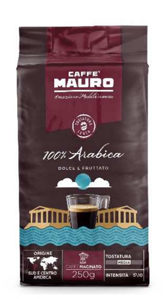 CAFE 100% ARABICA MOULU 250G