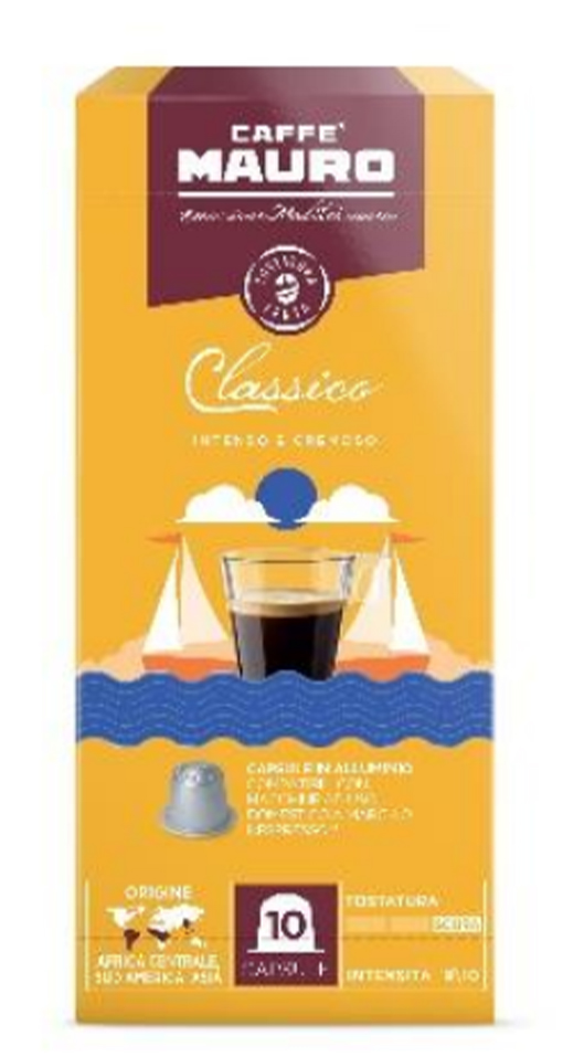 CAPSULES CLASSICO 10PC NESPRESSO 10X5.5G