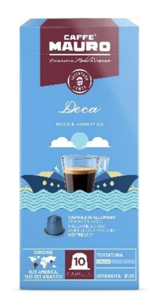 CAPSULES DECA 10PC NESPRESSO 10X5.5G