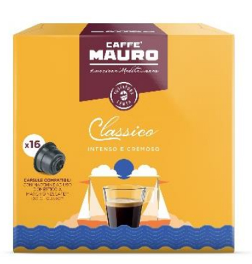CAPSULES CLASSICO 16PCX8G  DOLCE GUSTO