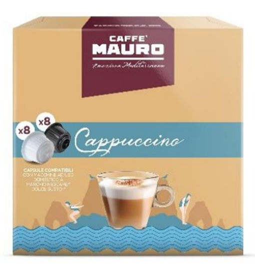 CAPSULES CAPUCCINO16PCX 7G  DOLCE GUSTO