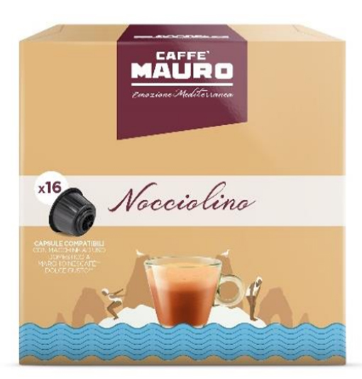 CAPSULES NOCCIOLINO DOLCE GUSTO 16X10G
