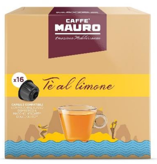 CAPSULES THE CITRON DOLCE GUSTO 16X8G