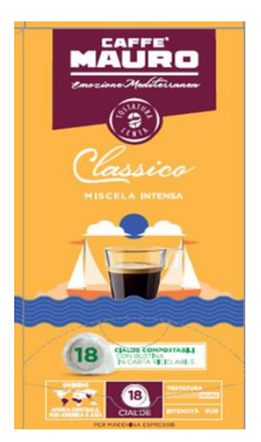 PADS CLASSICO 18PC (131G) PAPIER SENSEO