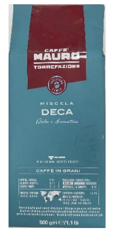 CAFE DECA GRAINS 500G