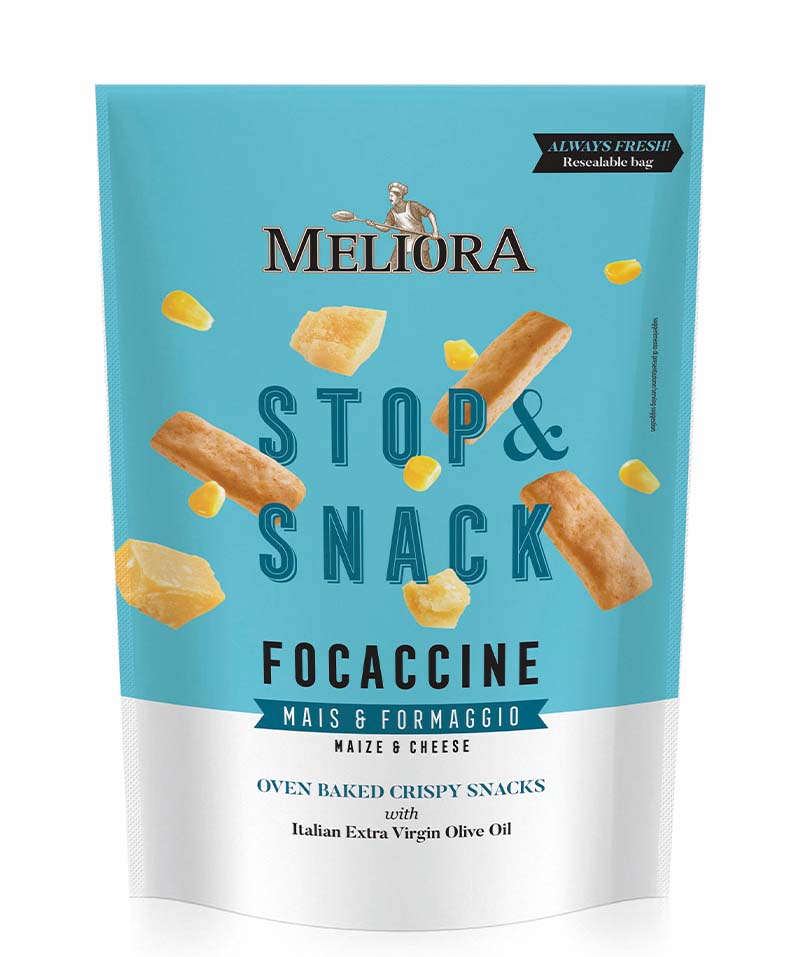 FOCACCINE MAIS & FORMAGGIO 100GR