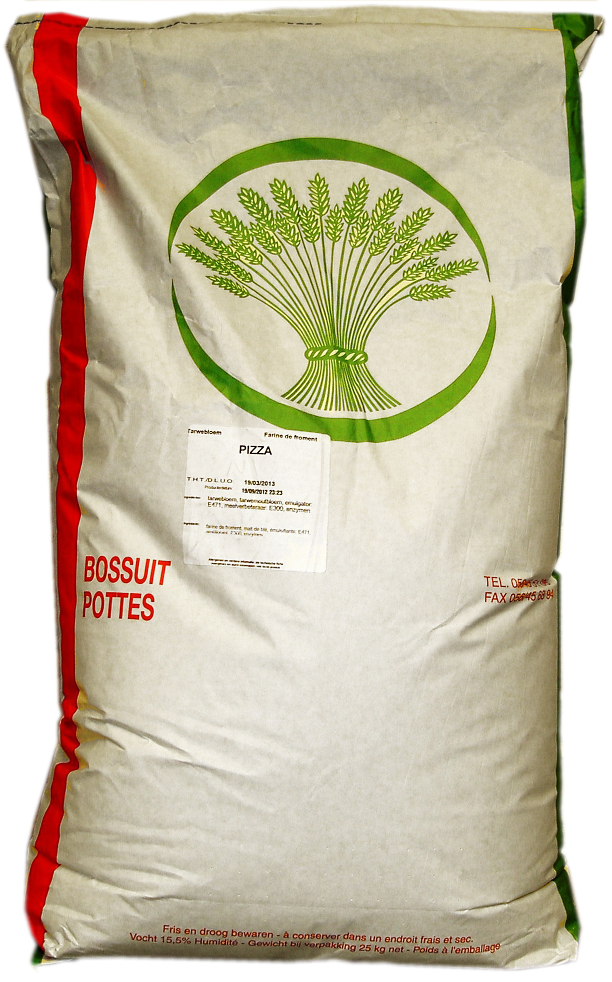 FARINE POUR PIZZA SAC 25 KG
