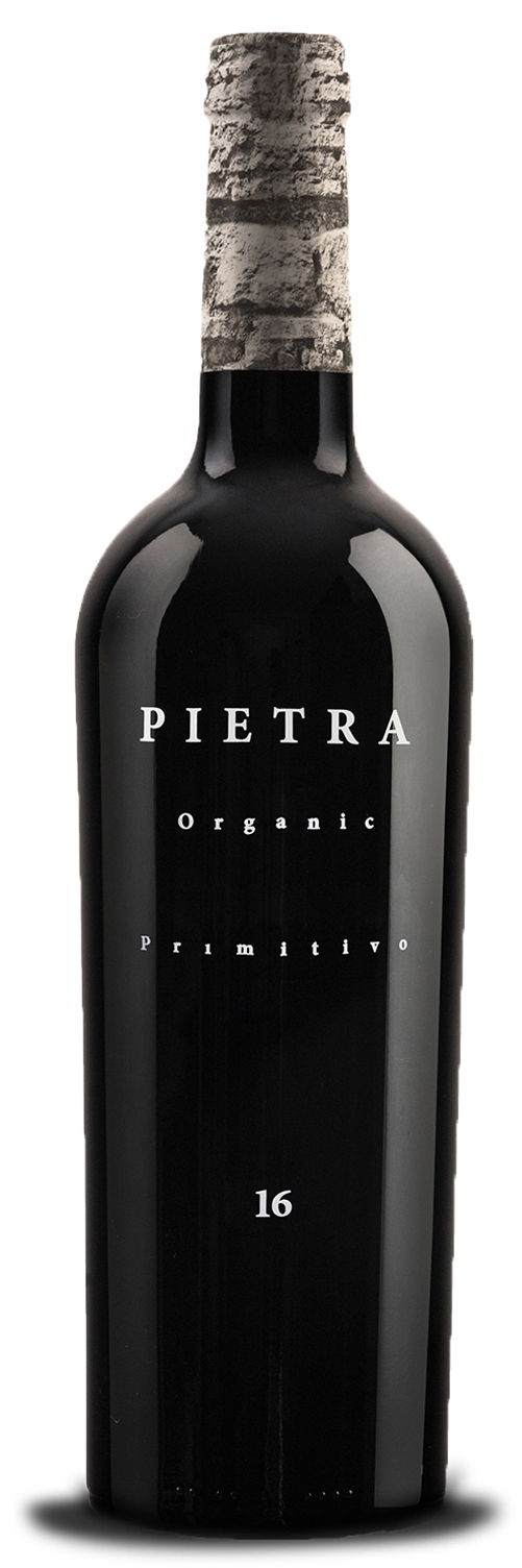 PIETRA PRIMITIVO BIO IGT 75CL