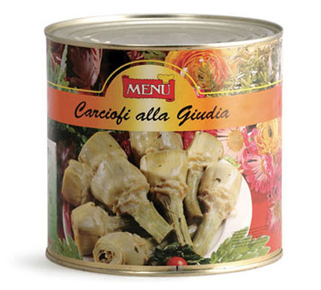 ARTICHAUTS GIUDIA 2.55KG SANS GLUTEN