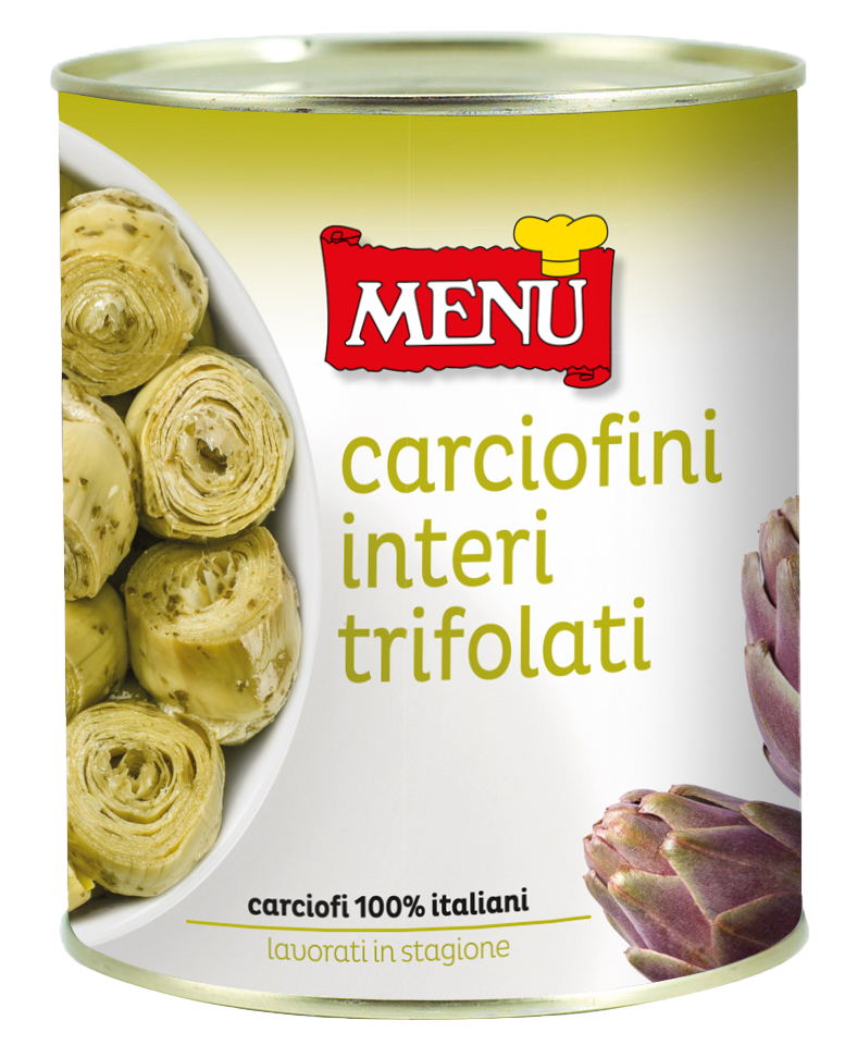 ARTICHAUTS ENTIERS PETITS TRIFOLATI 780G